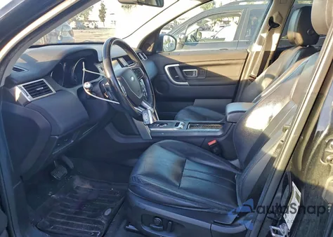 2017 Land Rover Discovery Sport Hse z USA, uszkodzony, nr VIN SALCR2BG9HH679488